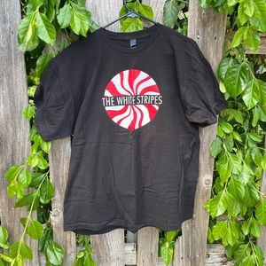 White Stripes Tee